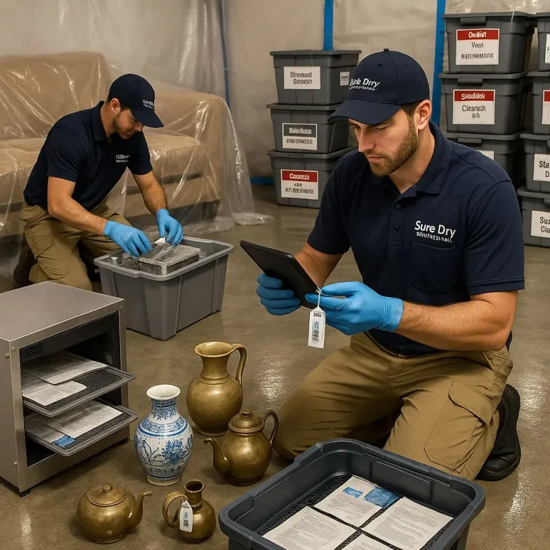 Content Protection and Restoration process in Springfield, NH